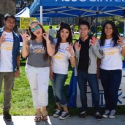 Spartan up! Thank you to the Students Elections Commission for hosting this event. PC: Associated Students SJSU (https://m.flickr.com/#/photos/sjsuas/sets/72157665642904880/)