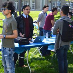 If the students are not happy, then their morale will be reflected upon the campus environment. #HappyStudentsHappyCampus, #Tran2016, #TranForAffairs PC: Associated Students SJSU (https://m.flickr.com/#/photos/sjsuas/sets/72157665642904880/)